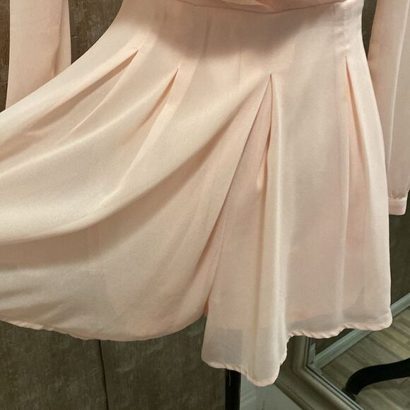 A'gaci Pink Embellished romper, S - Picture 4 of 9